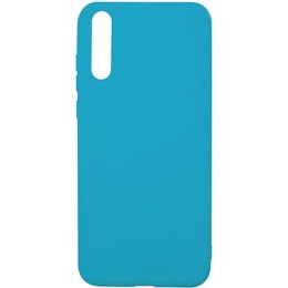 Силиконовый чехол для Huawei Y8P Red Line Ultimate Голубой