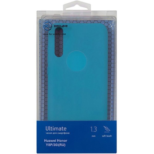 Силиконовый чехол для Huawei Y8P Red Line Ultimate Голубой