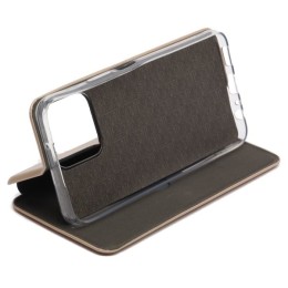 Чехол книжка для Honor X6 Book Cover Золотой