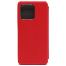 Чехол книжка для Honor X6 Book Cover Красный