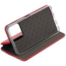 Чехол книжка для Honor X6 Book Cover Красный