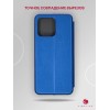 Чехол книжка для Honor X6 Book Cover Синий
