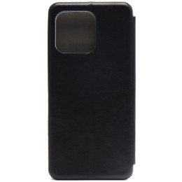 Чехол книжка для Honor X6 Book Cover Черный