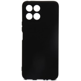 Силиконовый чехол для Honor X6 Soft Matte с микрофиброй Черный