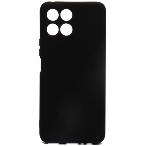 Силиконовый чехол для Honor X6 Soft Matte с микрофиброй Черный