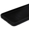 Силиконовый чехол для Honor X6 Soft Matte с микрофиброй Черный