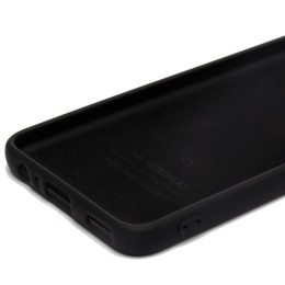 Силиконовый чехол для Honor X6 Soft Matte с микрофиброй Черный