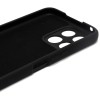 Силиконовый чехол для Honor X6 Soft Matte с микрофиброй Черный