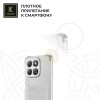 Силиконовый чехол для Honor X6bKrieger Mix 1.5мм противоударный Прозрачный