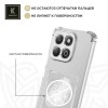Силиконовый чехол для Honor X6bKrieger Mix 1.5мм противоударный Прозрачный