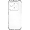 Силиконовый чехол для Infinix Note 40 Pro TPU iBox Crystal с усиленными углами Прозрачный
