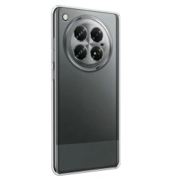 Силиконовый чехол для Infinix Zero 40 TPU mp 1.5mm с защитой камеры Прозрачный