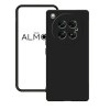 Силиконовый чехол для Infinix Zero 40 TPU mate 1mm с защитой камеры Черный