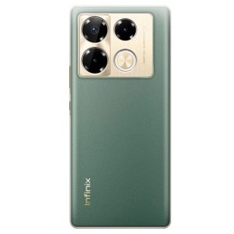Силиконовый чехол для Infinix Note 40 Pro \ Note 40 Pro+ 5G TPU mp 1,5mm с защитой камеры Прозрачный