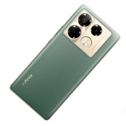 Силиконовый чехол для Infinix Note 40 Pro \ Note 40 Pro+ 5G TPU mp 1,5mm с защитой камеры Прозрачный