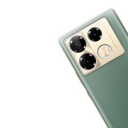 Силиконовый чехол для Infinix Note 40 Pro \ Note 40 Pro+ 5G TPU mp 1,5mm с защитой камеры Прозрачный