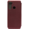 Чехол книжка для Infinix Hot 12 Pro Book Cover Бордовый