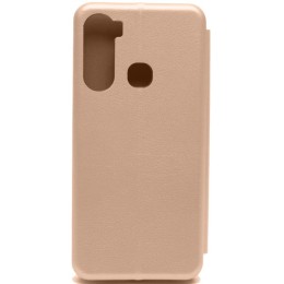 Чехол книжка для Infinix Hot 12 Pro Book Cover Золотой