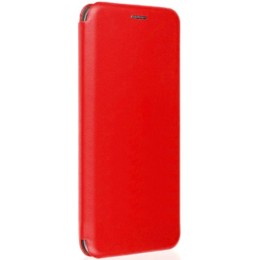 Чехол книжка для Infinix Hot 12 Pro Book Cover Красный