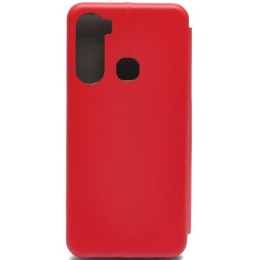 Чехол книжка для Infinix Hot 12 Pro Book Cover Красный
