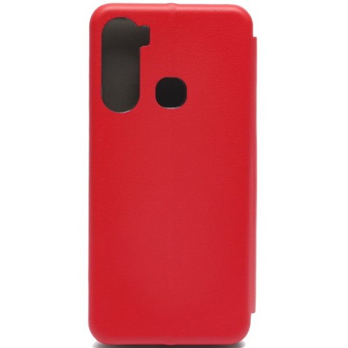 Чехол книжка для Infinix Hot 12 Pro Book Cover Красный