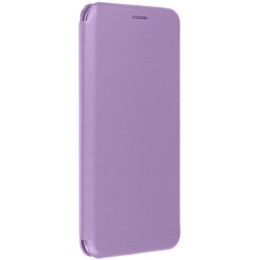 Чехол книжка для Infinix Hot 12 Pro Book Cover Сиреневый