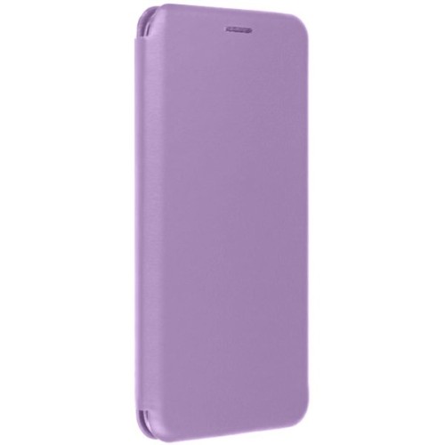 Чехол книжка для Infinix Hot 12 Pro Book Cover Сиреневый