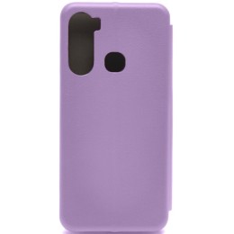 Чехол книжка для Infinix Hot 12 Pro Book Cover Сиреневый