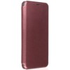 Чехол книжка для Infinix Hot 12i Book Cover Бордовый