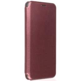 Чехол книжка для Infinix Hot 12i Book Cover Бордовый