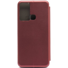 Чехол книжка для Infinix Hot 12i Book Cover Бордовый