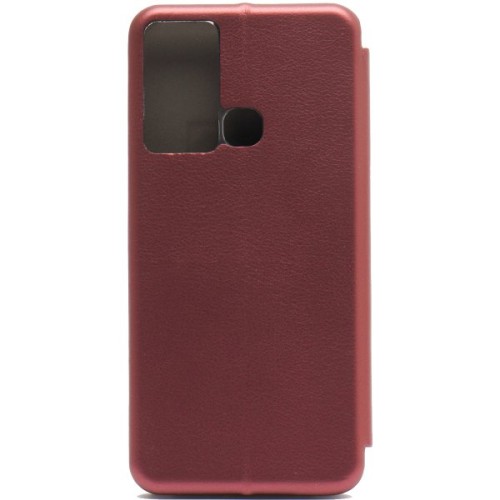 Чехол книжка для Infinix Hot 12i Book Cover Бордовый