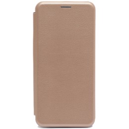 Чехол книжка для Infinix Hot 20 Book Cover Золотой