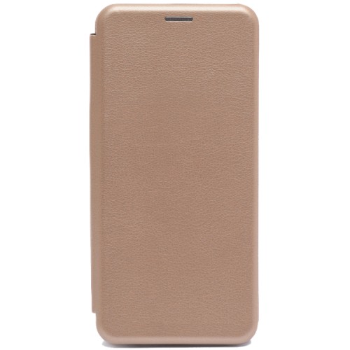 Чехол книжка для Infinix Hot 20 Book Cover Золотой