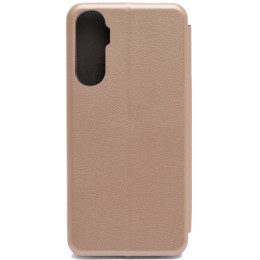 Чехол книжка для Infinix Hot 20 Book Cover Золотой