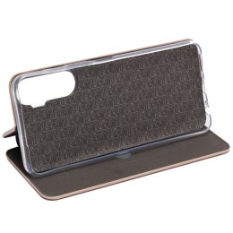 Чехол книжка для Infinix Hot 20 Book Cover Золотой