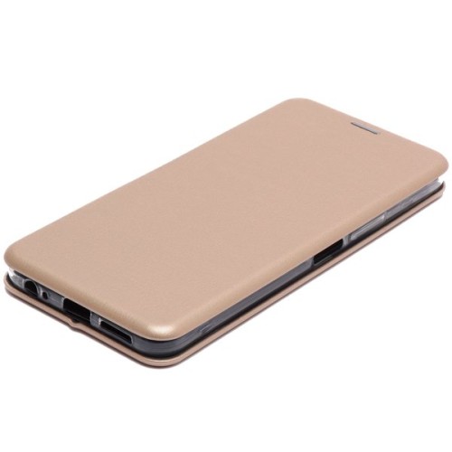 Чехол книжка для Infinix Hot 20 Book Cover Золотой