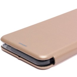 Чехол книжка для Infinix Hot 20 Book Cover Золотой