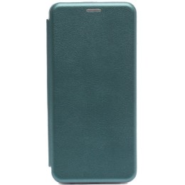 Чехол книжка для Infinix Hot 20 Book Cover Изумрудный