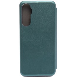 Чехол книжка для Infinix Hot 20 Book Cover Изумрудный