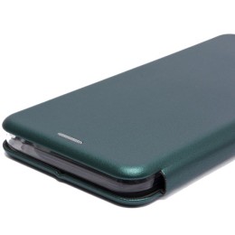 Чехол книжка для Infinix Hot 20 Book Cover Изумрудный