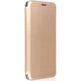 Чехол-книжка для Infinix Hot 30 4G золотистый Book