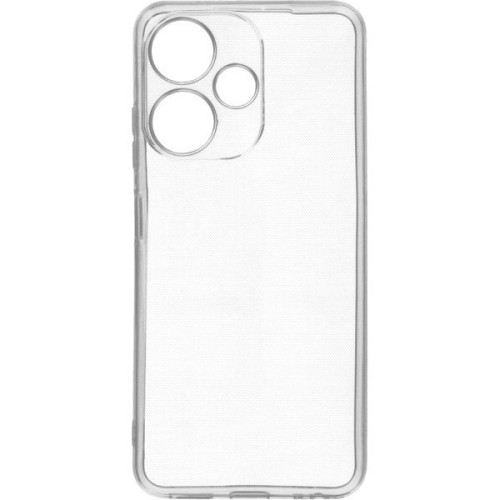 Чехол-накладка для Infinix Hot 30i 4G прозрачный Ultra Thin Case защита камеры