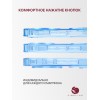 Чехол-накладка для Infinix Hot 30i 4G голубой Silicone Card Holder защита камеры