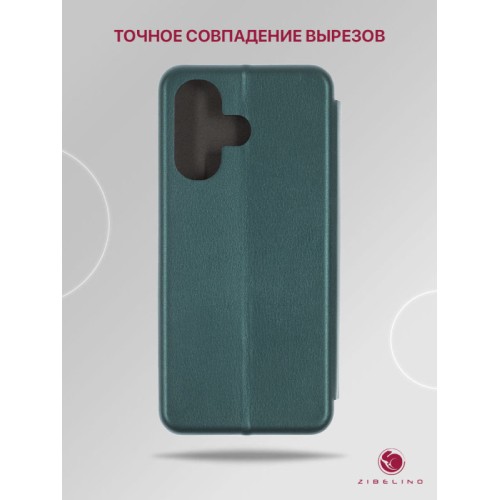 Чехол-книжка для Infinix Hot 30i 4G изумрудный Book