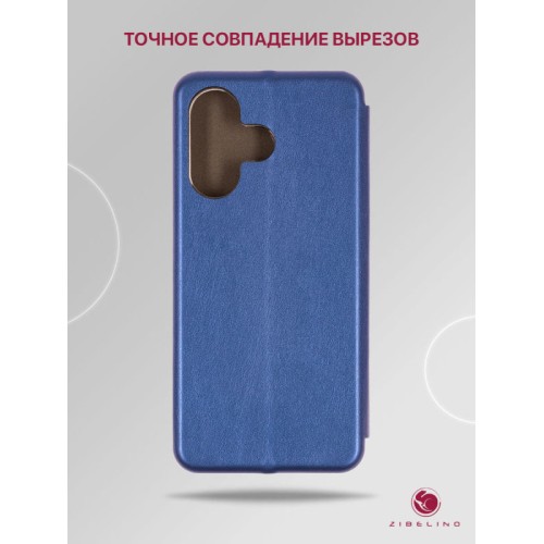 Чехол-книжка для Infinix Hot 30i 4G синий Book
