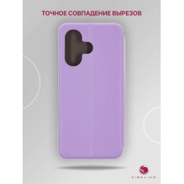 Чехол-книжка для Infinix Hot 30i 4G сиреневый Book