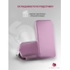 Чехол-книжка для Infinix Hot 30i 4G сиреневый Book