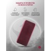 Чехол-книжка для Infinix Note 30 4G бордовый Book