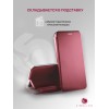 Чехол-книжка для Infinix Note 30 4G бордовый Book